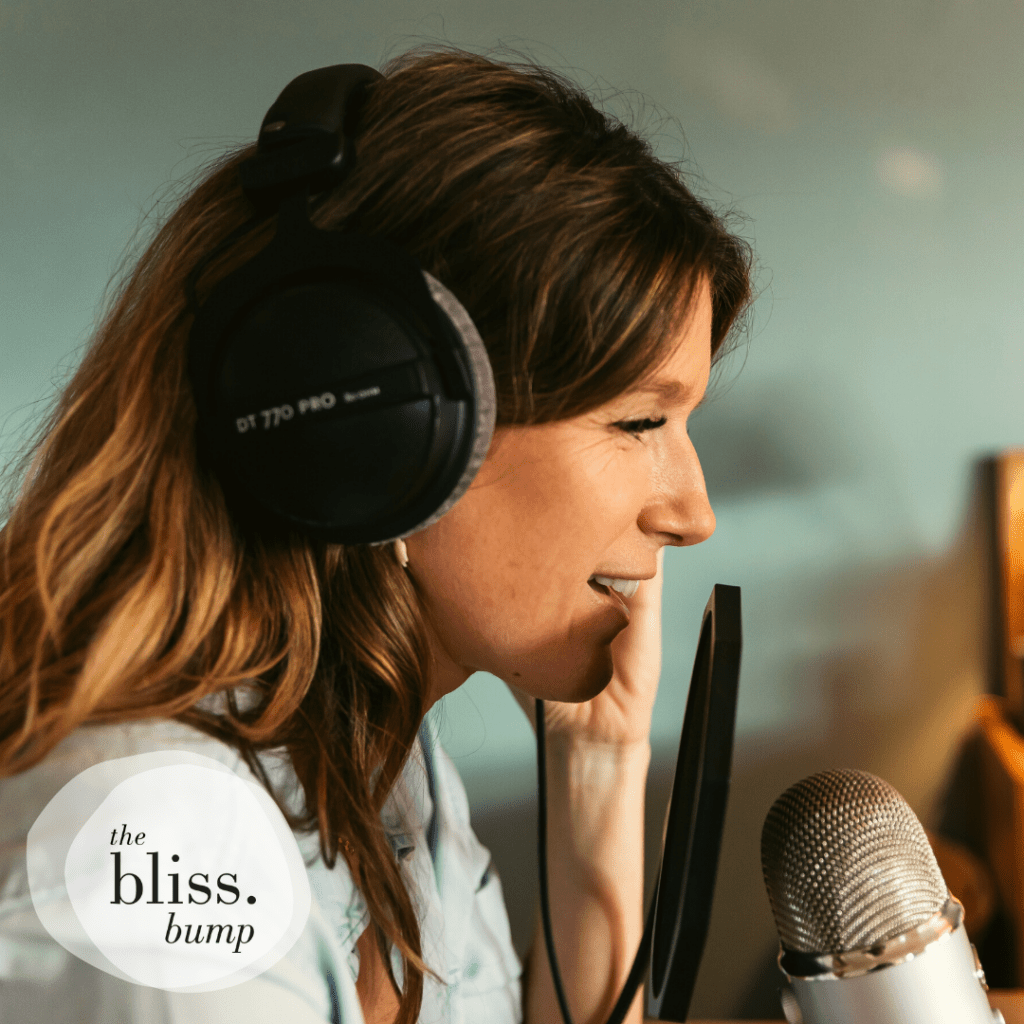 LE premier programme audio The Bliss Bump - Bliss Stories